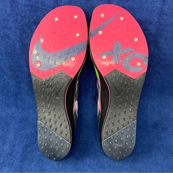 NIKE ZOOMX DRAGONFLY VOLT HYPER PINK BLACK TRACK & FIELD SIZE 14 - Picture 9 of 10